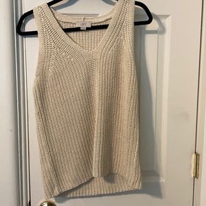 Loft sweater tank